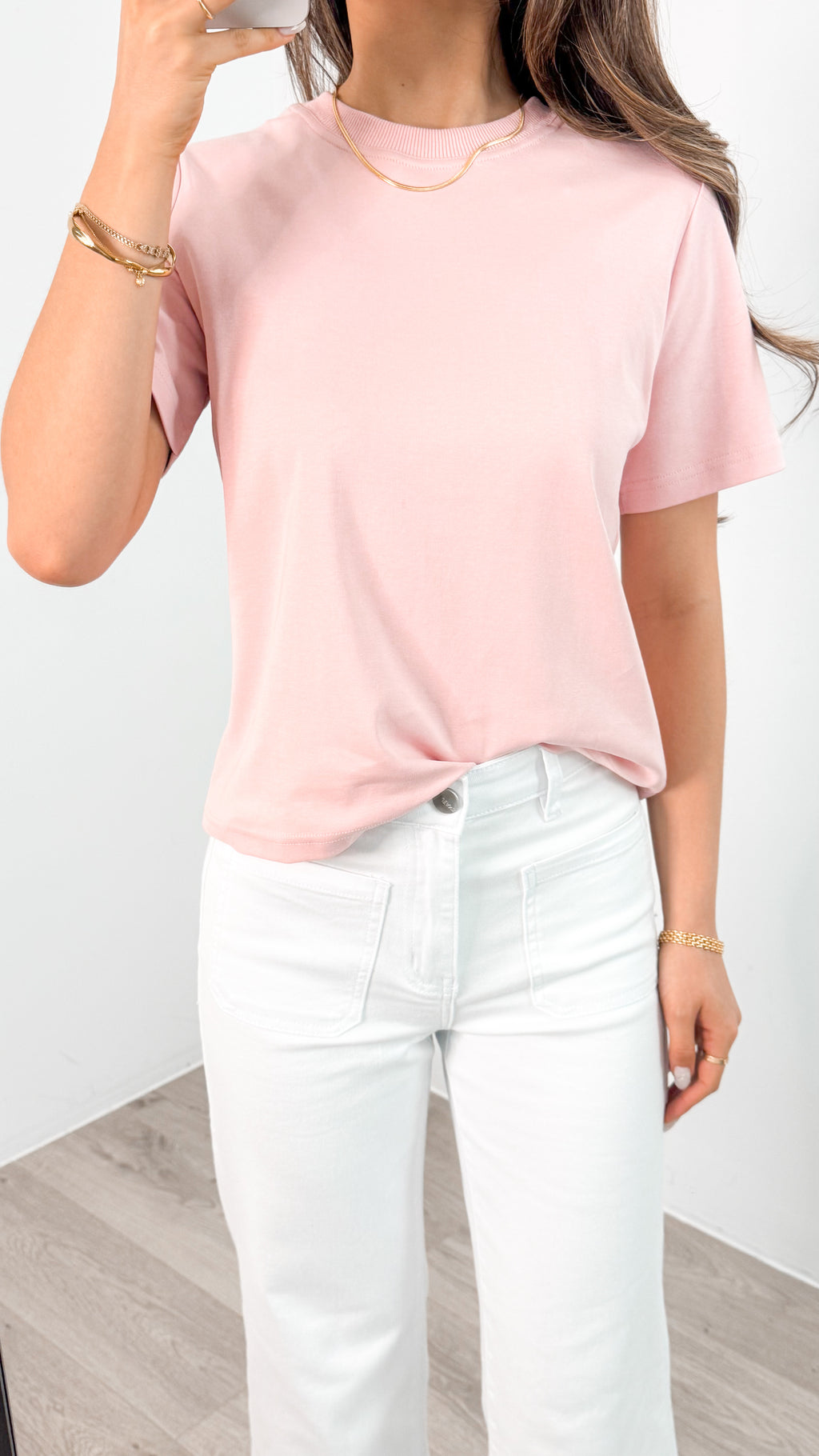 LENNON TEE - PINK