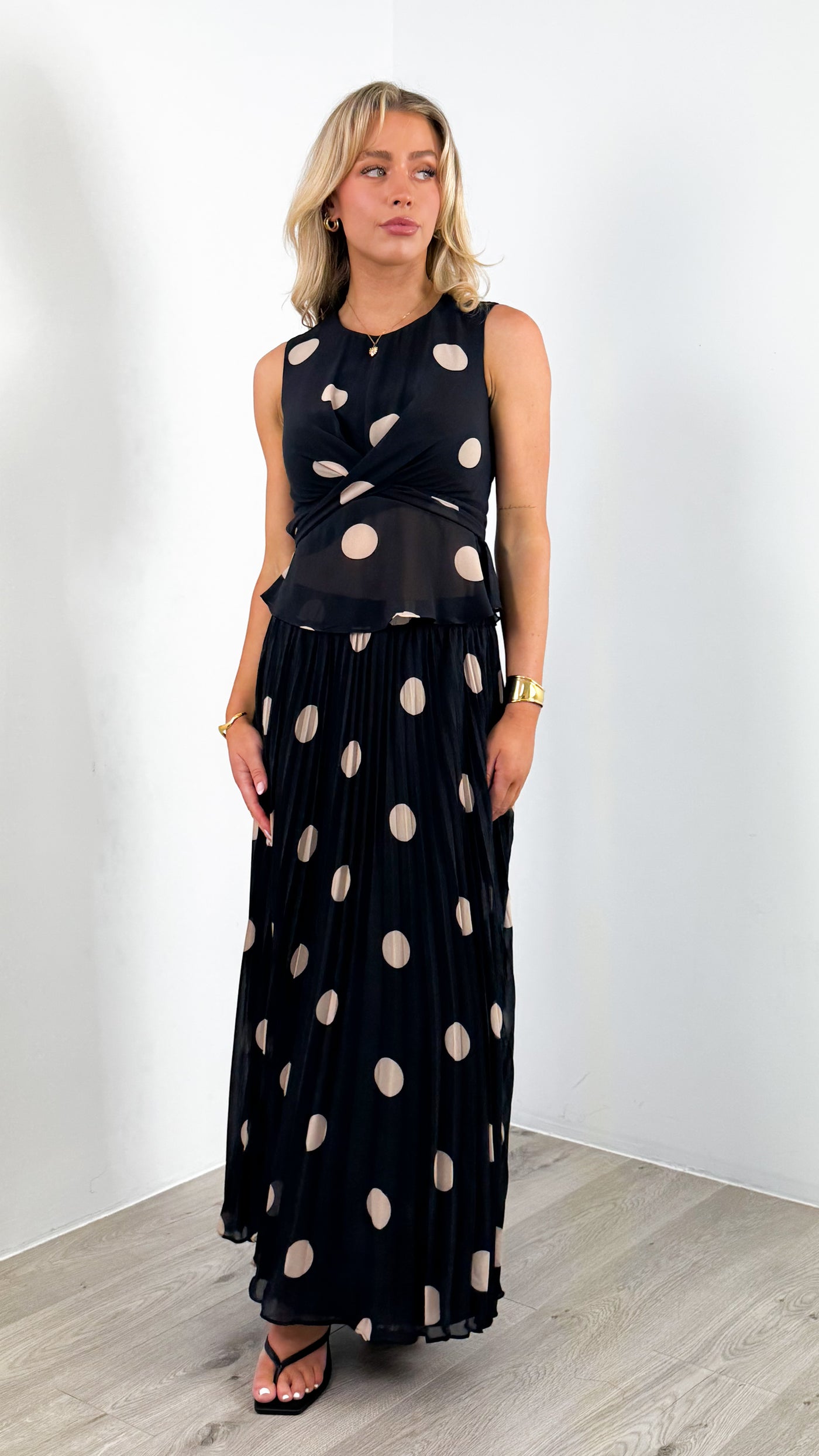 MARIELLA SET - BLACK