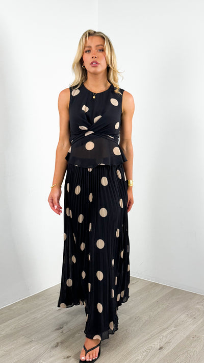 MARIELLA SET - BLACK