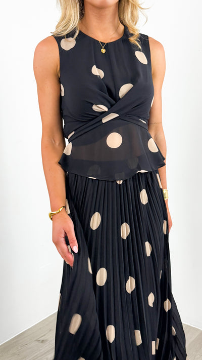 MARIELLA SET - BLACK