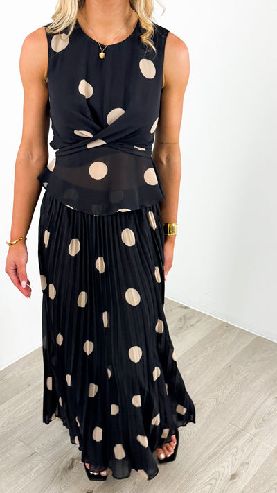 MARIELLA SET - BLACK