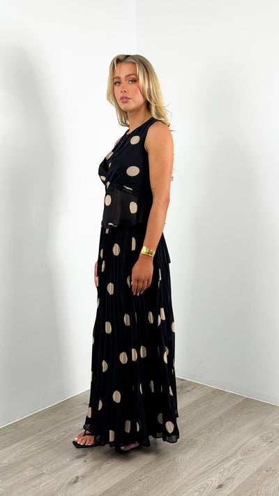 MARIELLA SET - BLACK