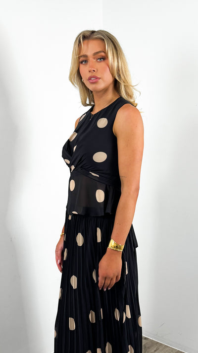 MARIELLA SET - BLACK