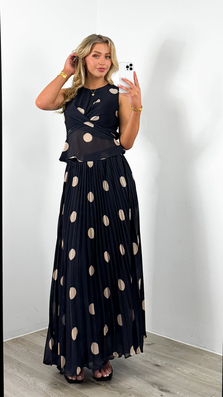 MARIELLA SET - BLACK