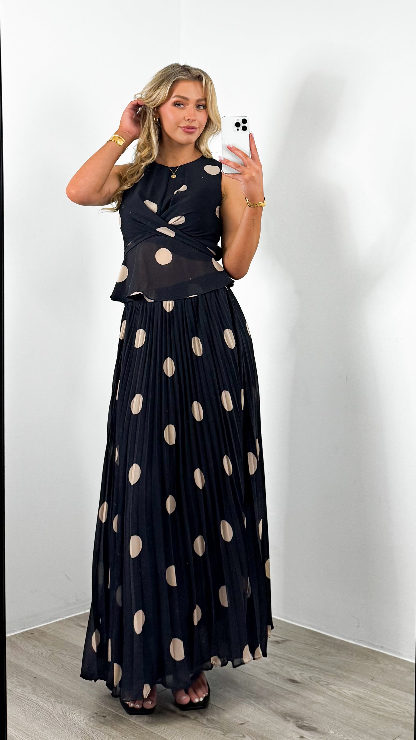 MARIELLA SET - BLACK