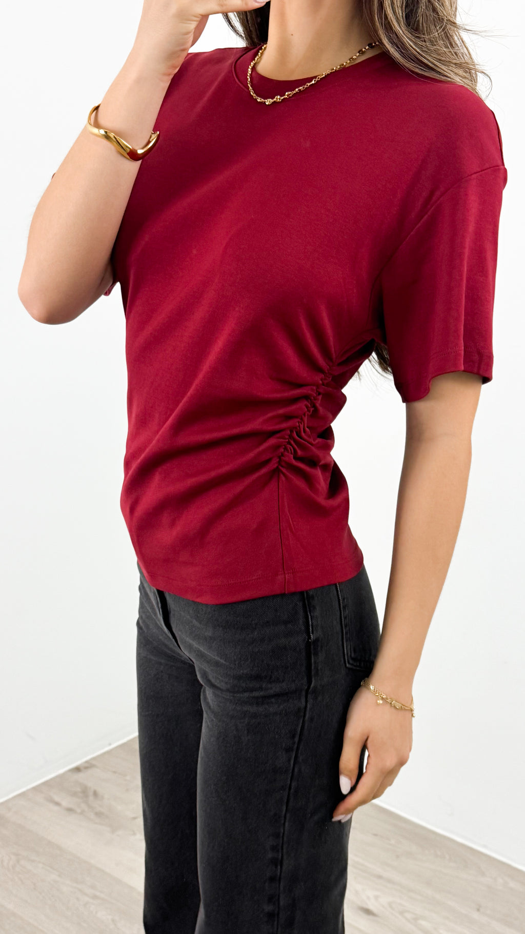 KENNY TEE - MERLOT