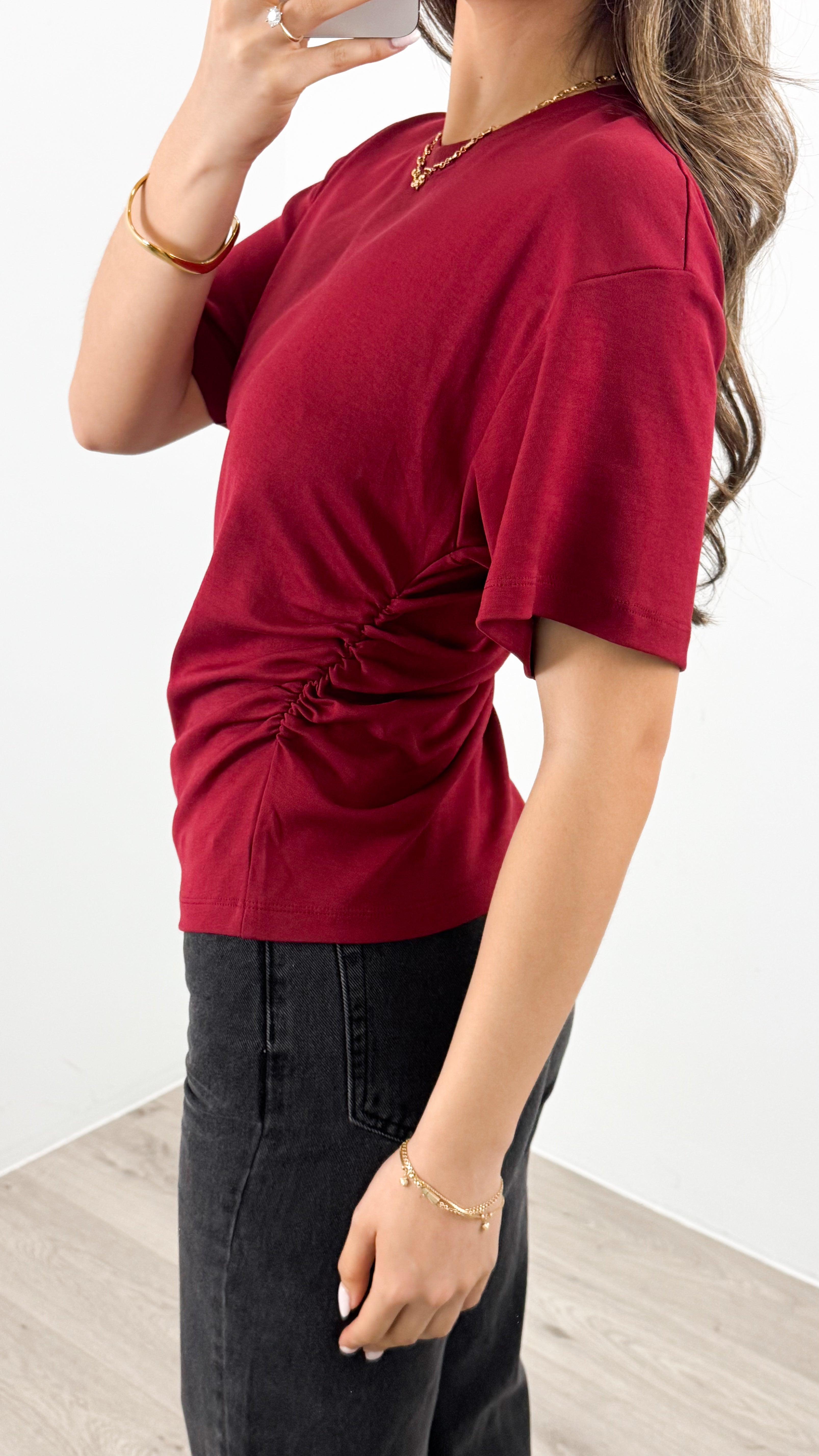 KENNY TEE - MERLOT