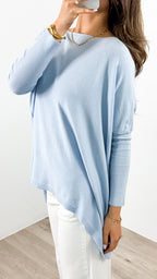 TESSA KNIT - LIGHT BLUE