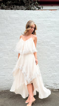 CHLOE DRESS - CREAM