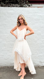 CHLOE DRESS - CREAM