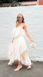 CHLOE DRESS - CREAM