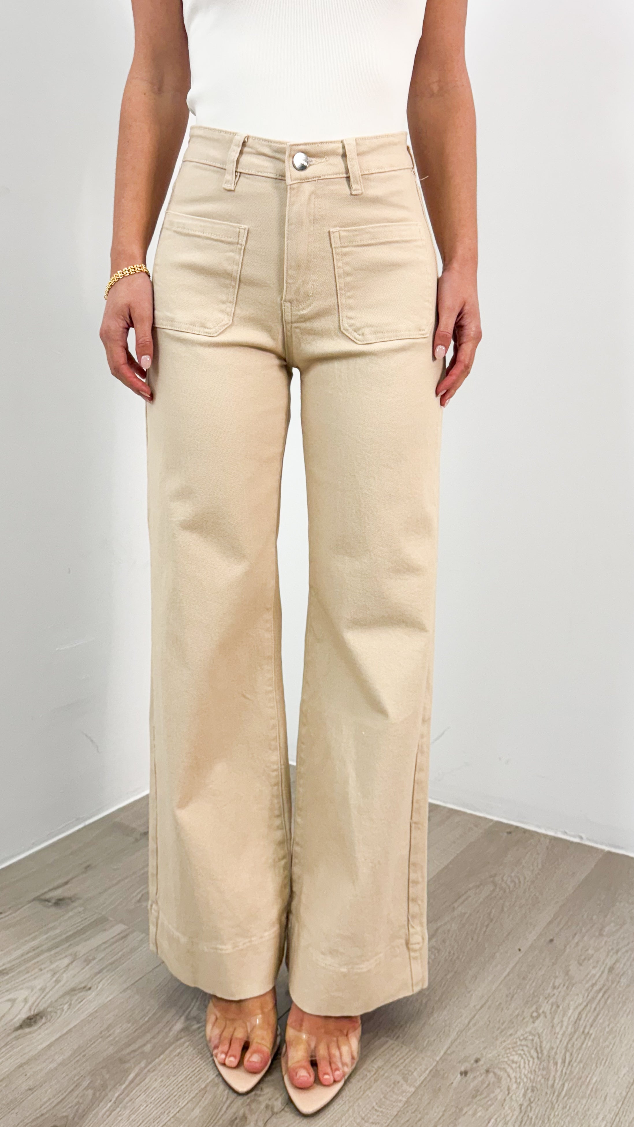 FITZROY JEAN - BEIGE