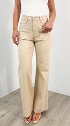 FITZROY JEAN - BEIGE