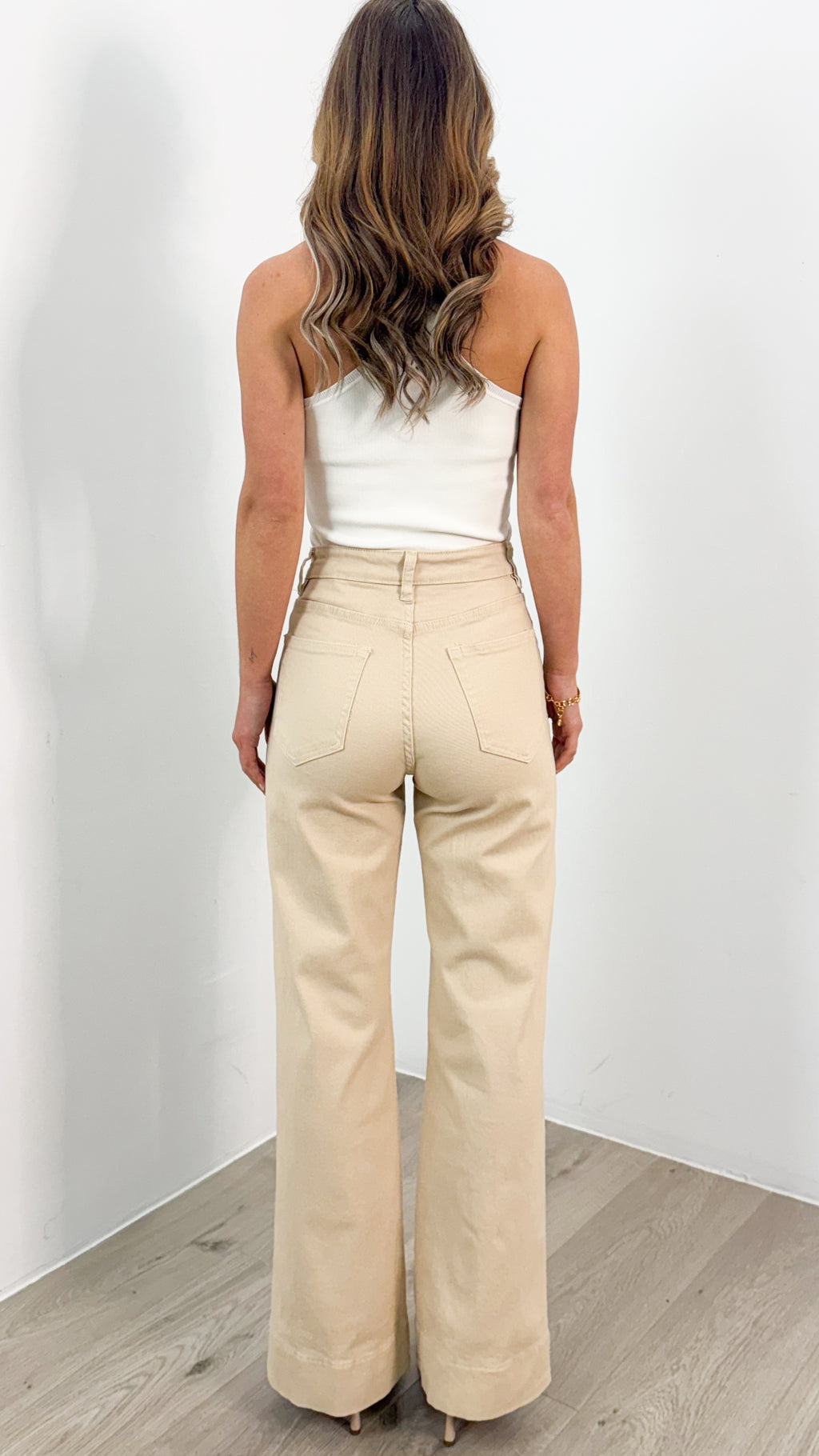 FITZROY JEAN - BEIGE