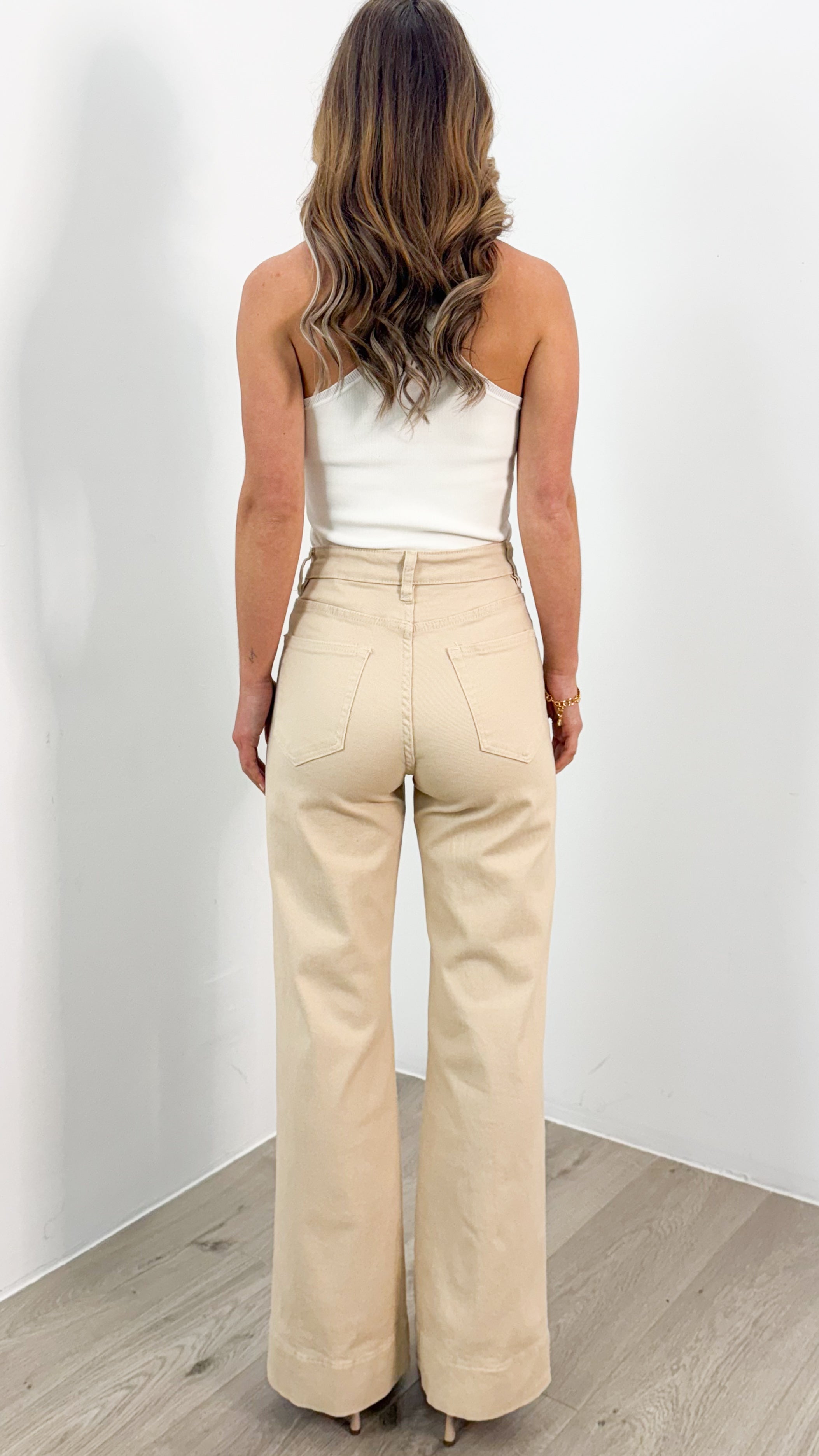 FITZROY JEAN - BEIGE