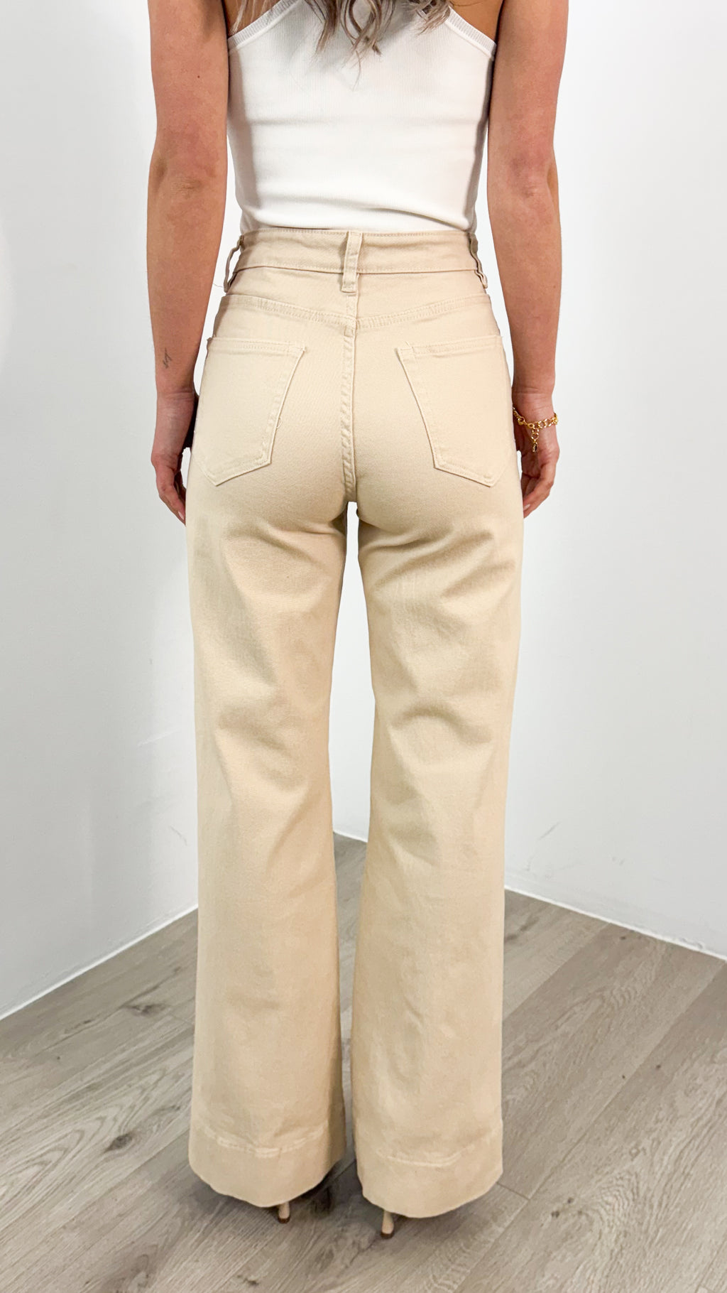 FITZROY JEAN - BEIGE