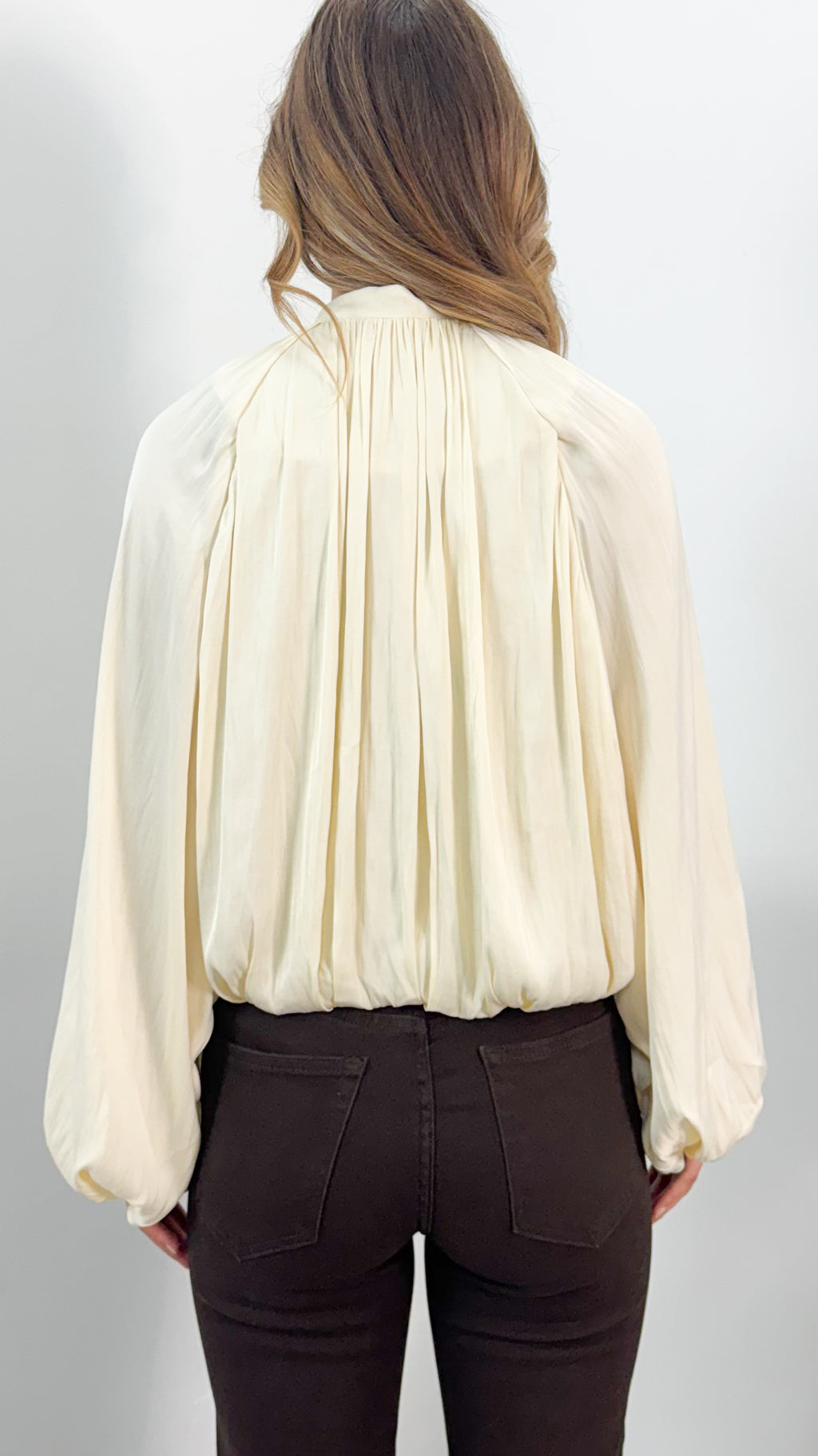 MILAN BOMBER JACKET - IVORY