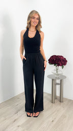 OSLO PANT - BLACK