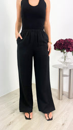 OSLO PANT - BLACK
