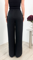 OSLO PANT - BLACK