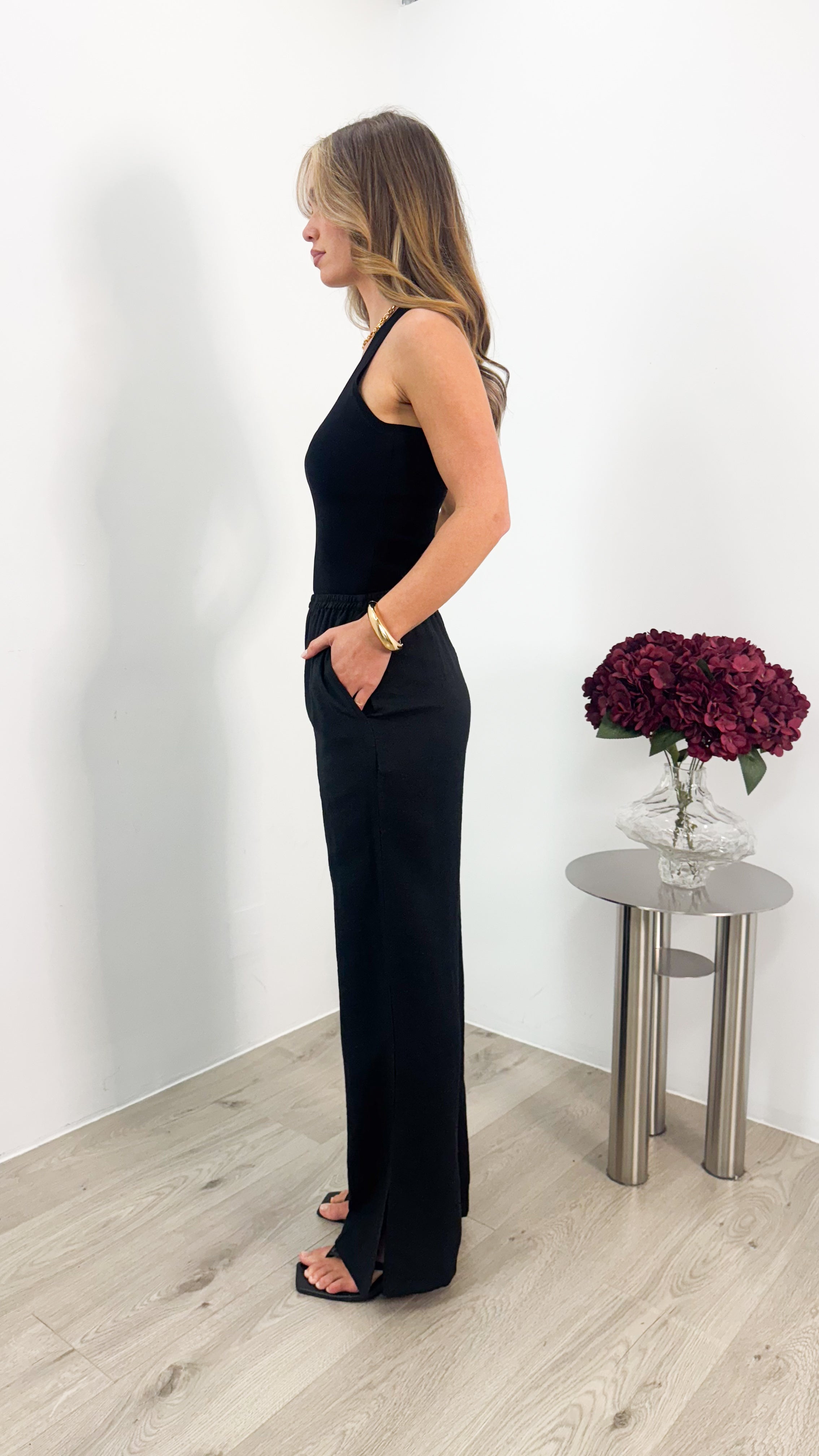 OSLO PANT - BLACK