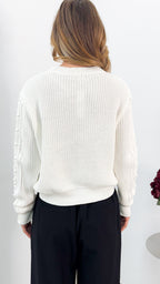 PIETRA KNIT - WHITE
