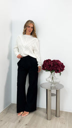 PIETRA KNIT - WHITE