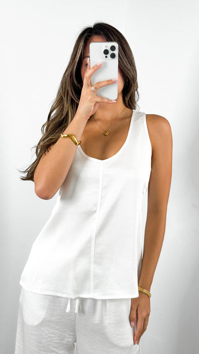 ZANA TOP - WHITE