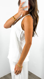 ZANA TOP - WHITE