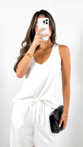 ZANA TOP - WHITE