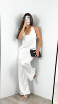 ZANA PANT - WHITE