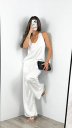 ZANA PANT - WHITE