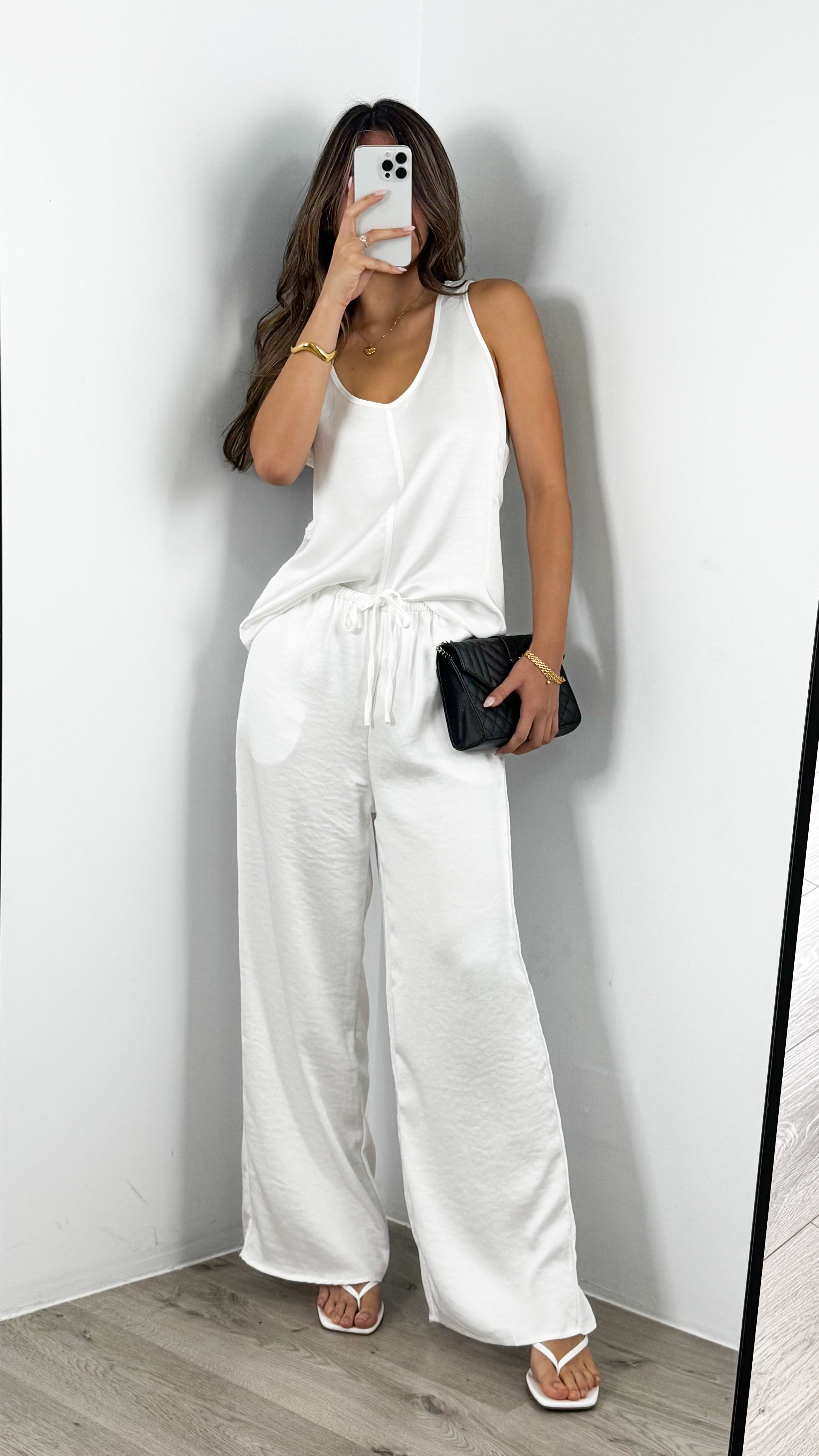 ZANA TOP - WHITE