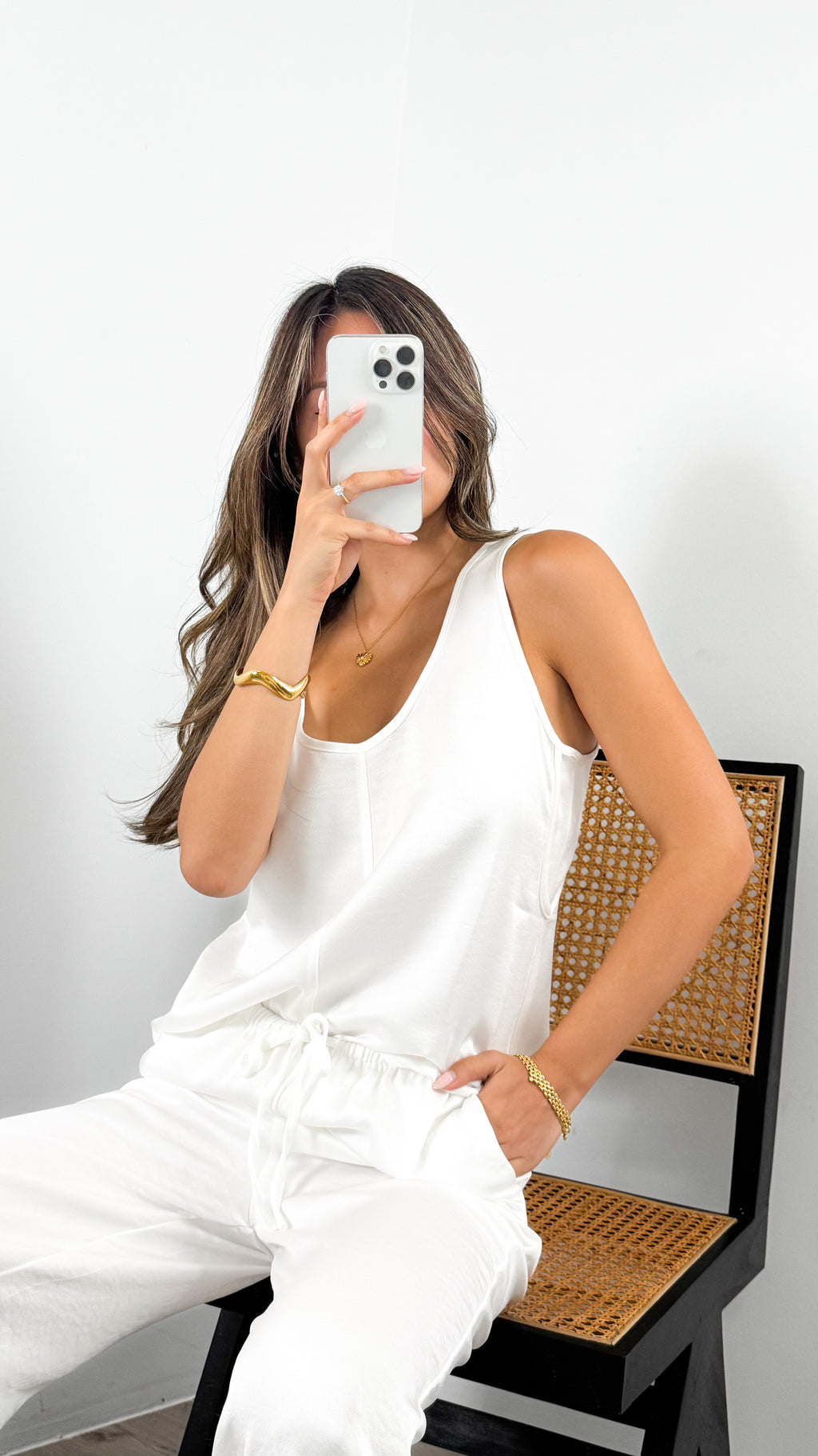ZANA TOP - WHITE