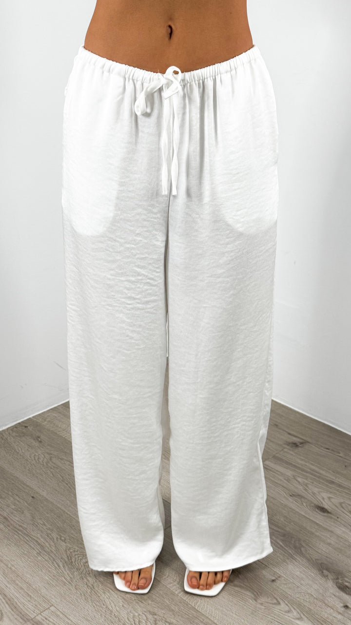 ZANA PANT - WHITE
