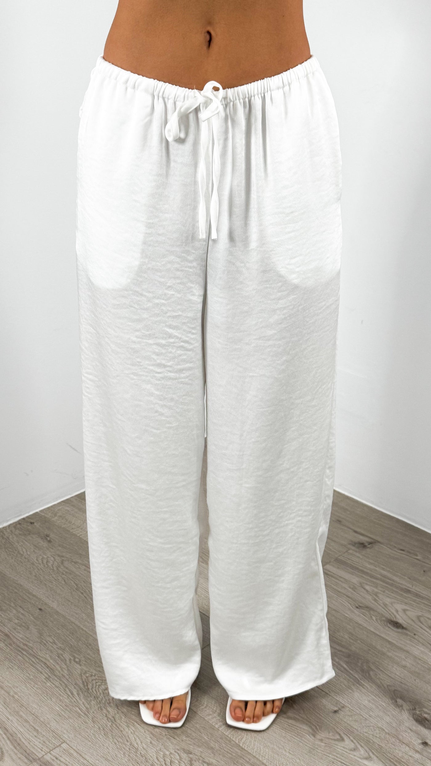 ZANA PANT - WHITE