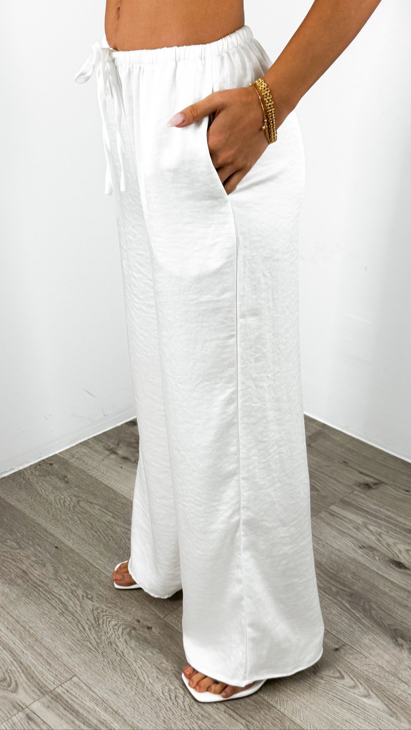 ZANA PANT - WHITE