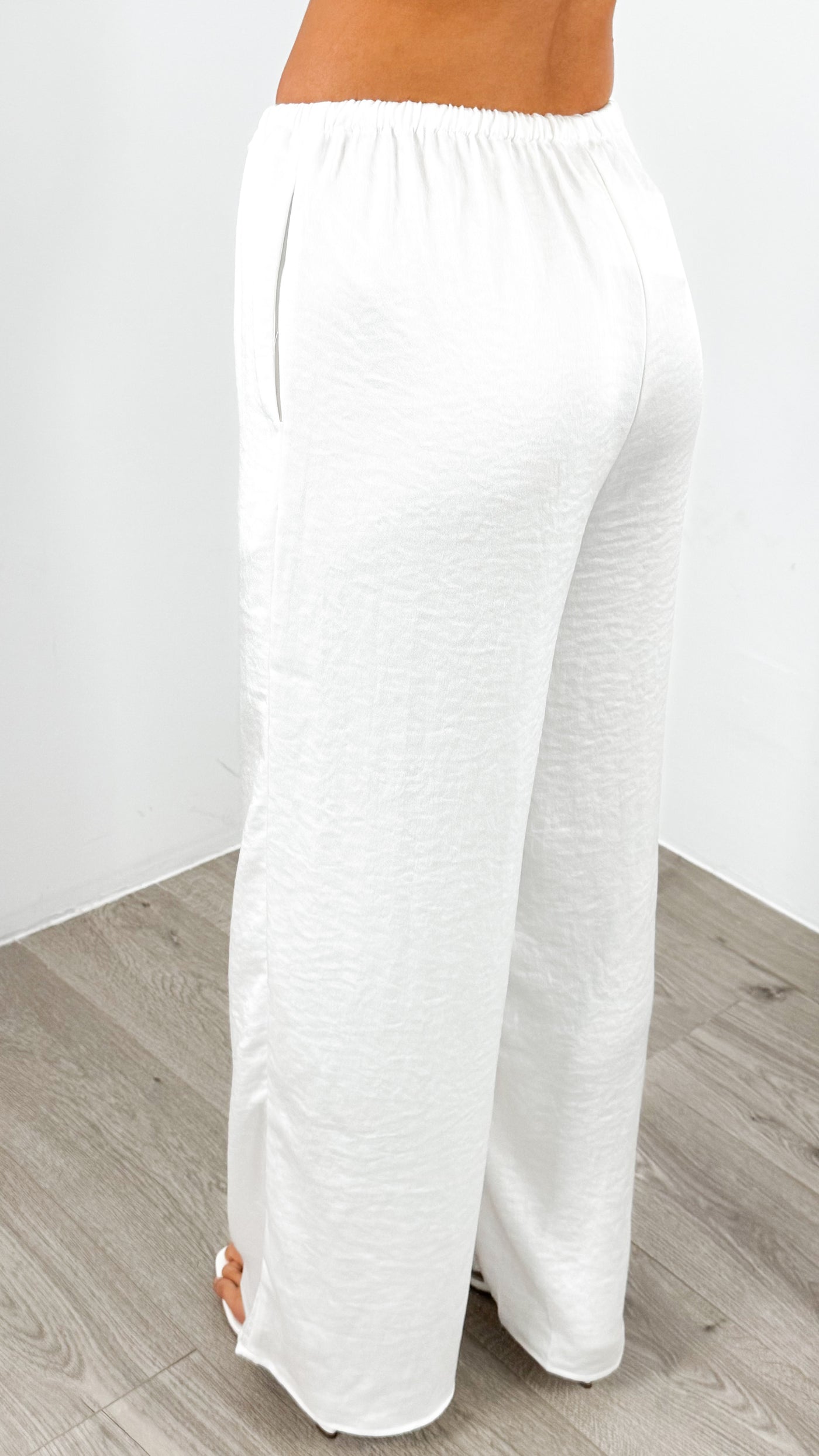 ZANA PANT - WHITE