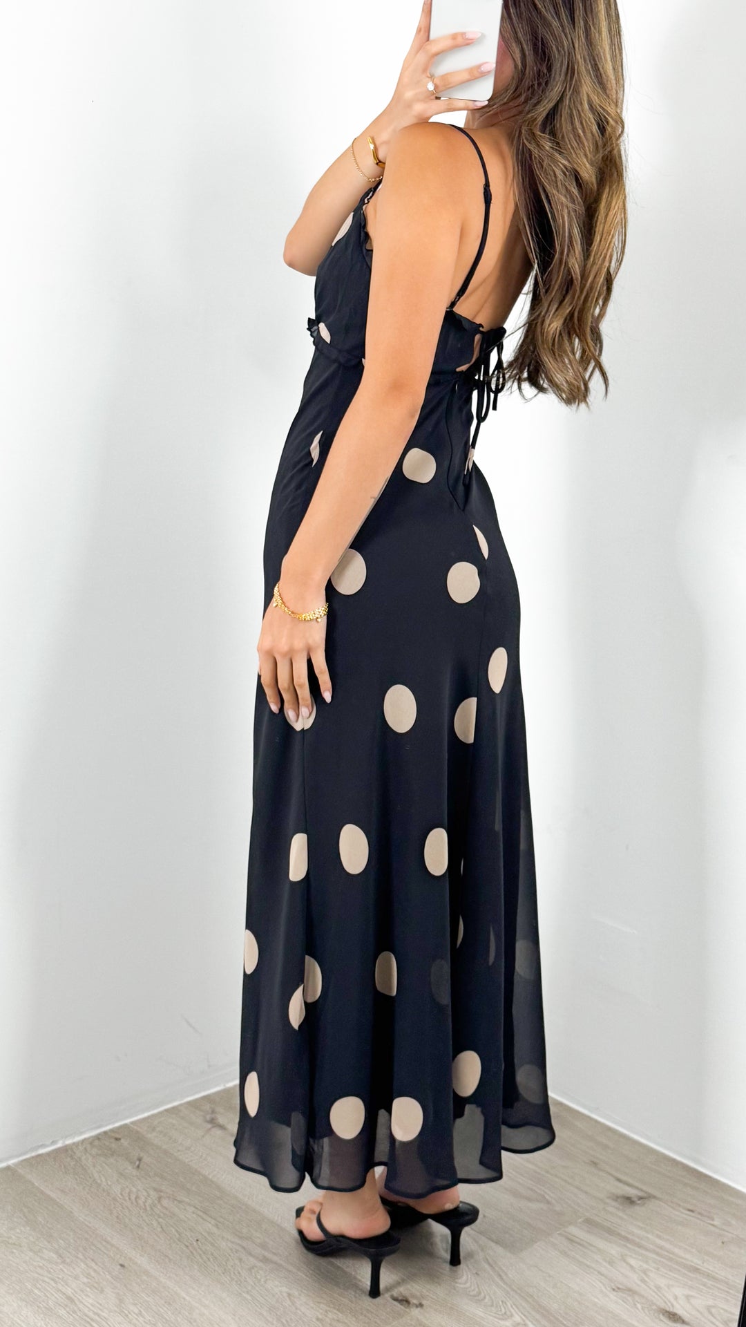 MADDOX DRESS - BLACK