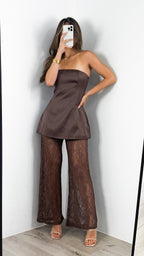VANA SET - CHOCOLATE
