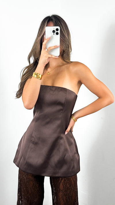 VANA SET - CHOCOLATE