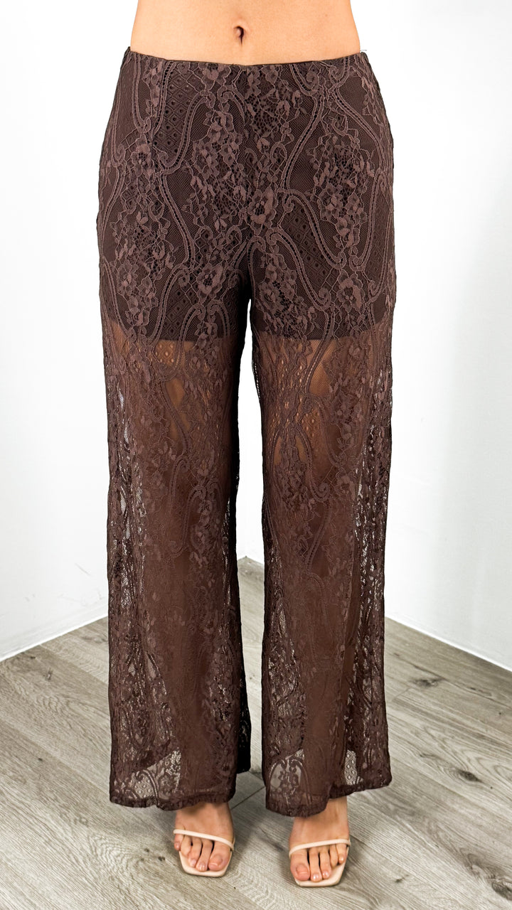 VANA SET - CHOCOLATE