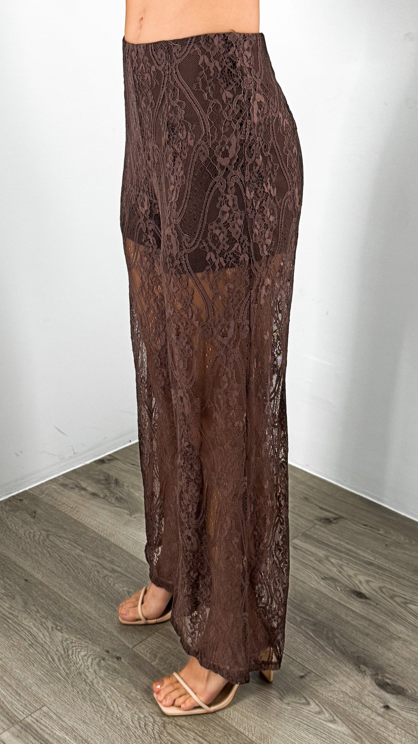 VANA SET - CHOCOLATE