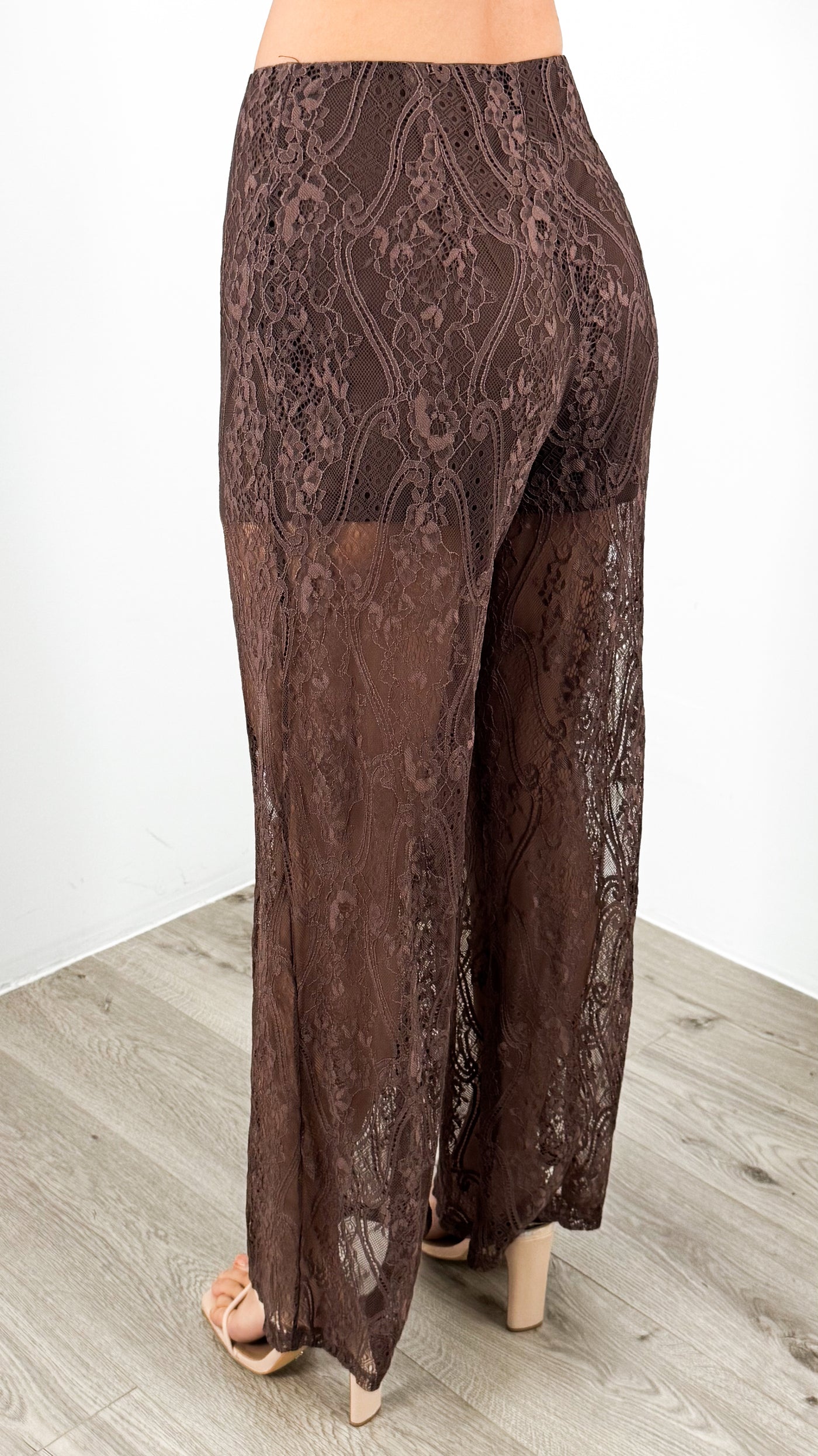 VANA SET - CHOCOLATE