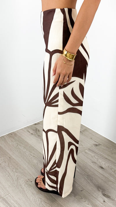 ATHENA SET - CHOCOLATE