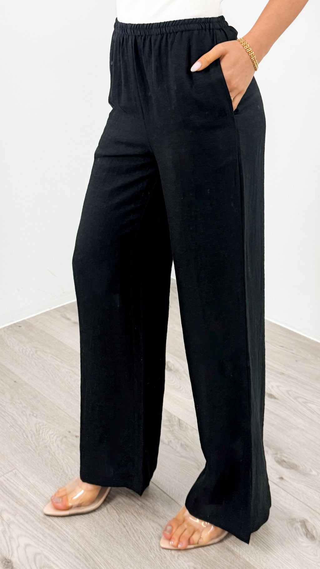 OSLO PANT - BLACK