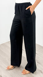 OSLO PANT - BLACK