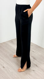 OSLO PANT - BLACK