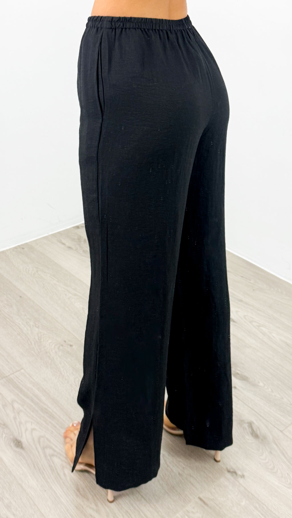 OSLO PANT - BLACK