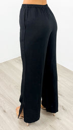 OSLO PANT - BLACK